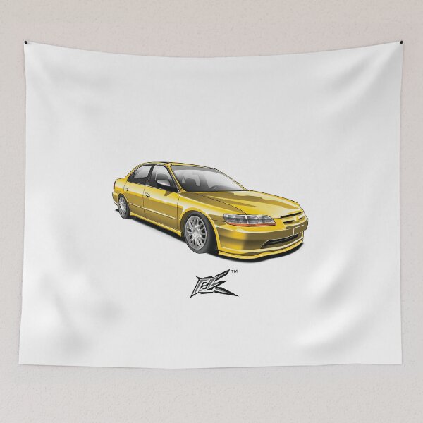 Item preview, 96 accord yellow  designed and sold by NaquashM.