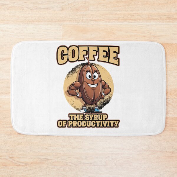 Item preview, Coffee: The Syrup of Productivity designed and sold by Building60media.