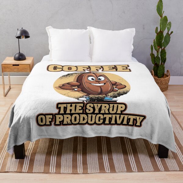 Item preview, Coffee: The Syrup of Productivity designed and sold by Building60media.