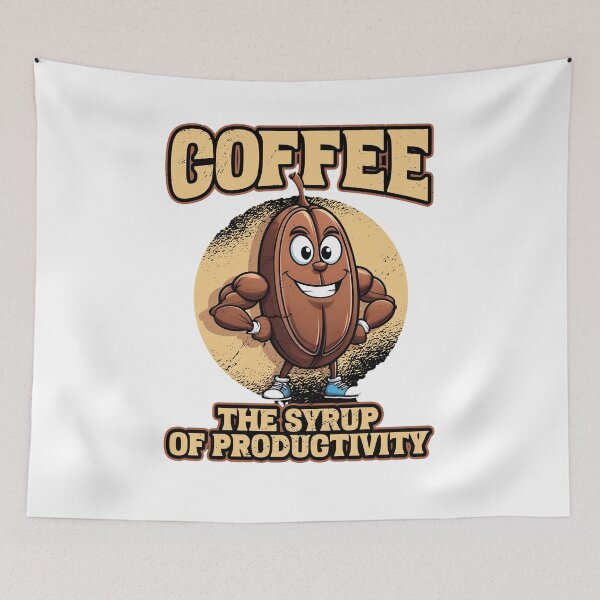 Item preview, Coffee: The Syrup of Productivity designed and sold by Building60media.