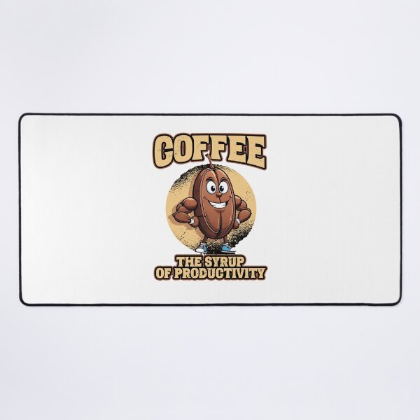 Item preview, Coffee: The Syrup of Productivity designed and sold by Building60media.