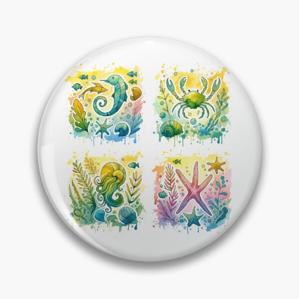 Artikelvorschau, Pastell Blumen in Pinselstrich entworfen und verkauft von seahorse crossing.