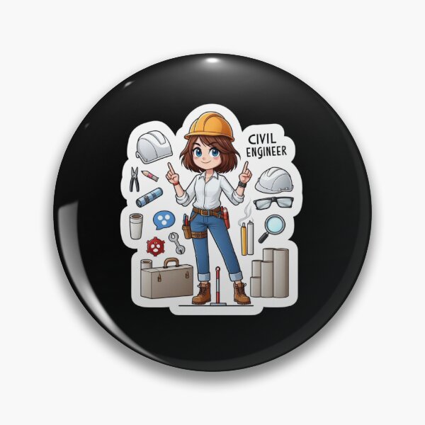 Item preview, civil engineer designed and sold by EuropeanPrints.