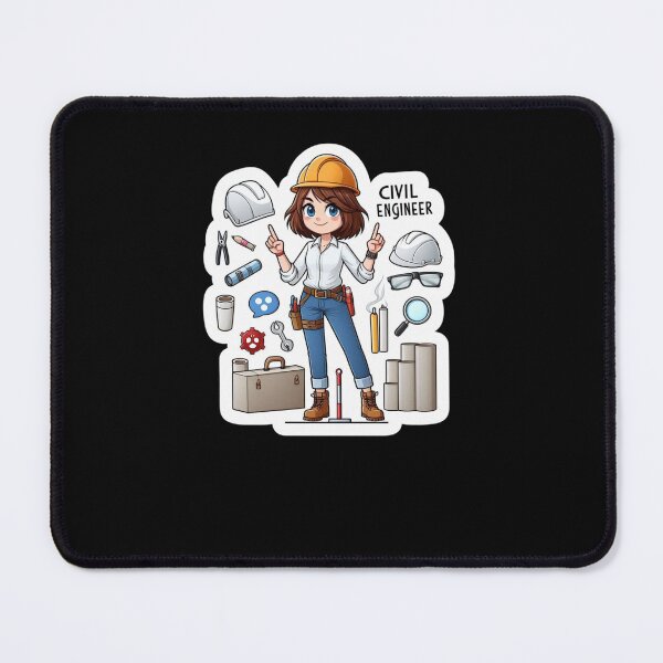 Item preview, civil engineer designed and sold by EuropeanPrints.