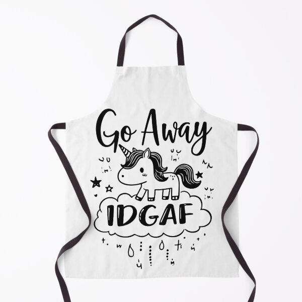 Item preview, Go Away IDGAF designed and sold by CircaSassy.