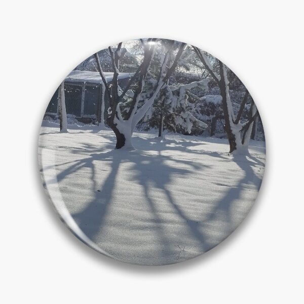 Item preview, sombras de arboles en la nieve designed and sold by StefanoARTo.