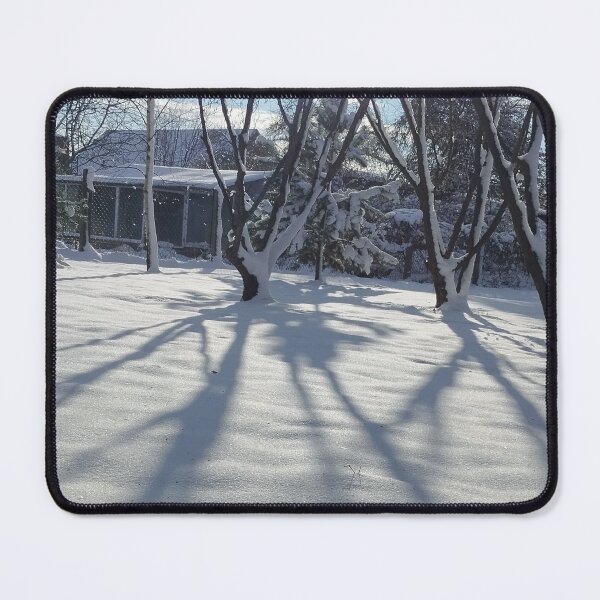 Item preview, shadows of trees on the snow designed and sold by StefanoARTo.