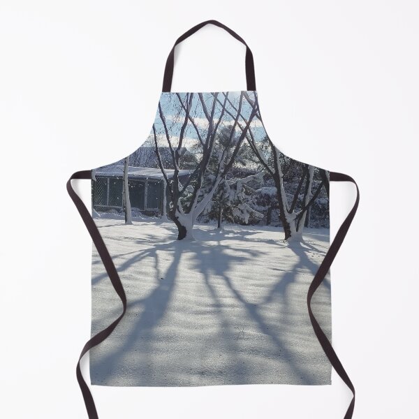 Item preview, shadows of trees on the snow designed and sold by StefanoARTo.
