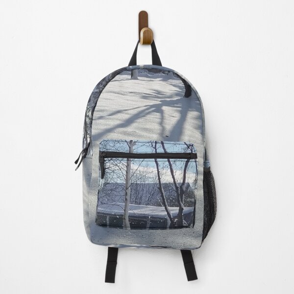 Item preview,  shadows of trees on the snow designed and sold by StefanoARTo.