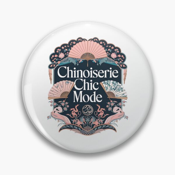 Item preview, Chinoiserie - Ming dynasty porcelain - Chinoiserie garden - Orientalisme - Chinoiserie botanical - Chinoiserie birds designed and sold by JansenGS.
