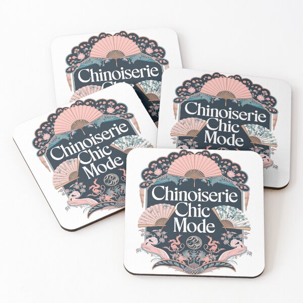Item preview, Chinoiserie - Ming dynasty porcelain - Chinoiserie garden - Orientalisme - Chinoiserie botanical - Chinoiserie birds designed and sold by JansenGS.
