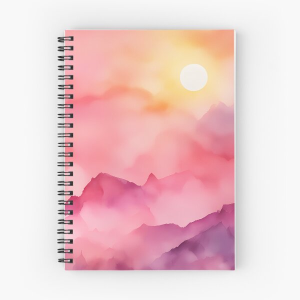 Item preview, Pink Fantasy Mountains designed and sold by CalmnessbyChoice.