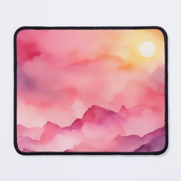Item preview, Pink Fantasy Mountains designed and sold by CalmnessbyChoice.