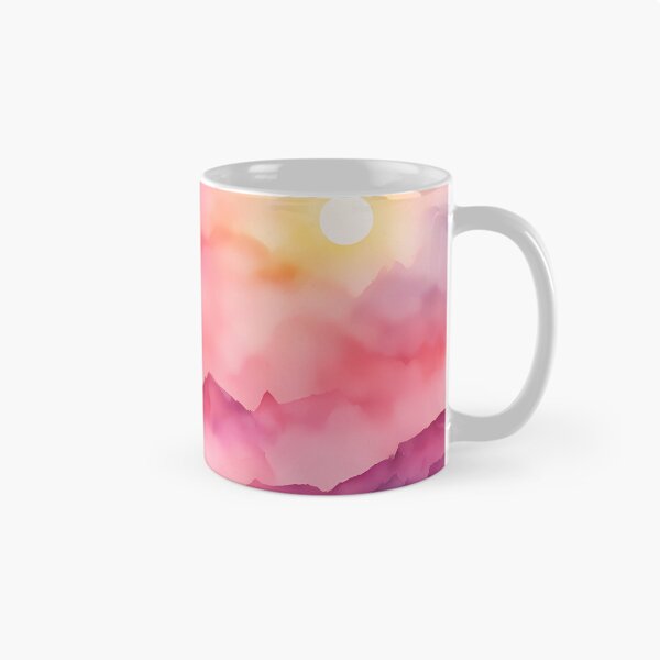 Item preview, Pink Fantasy Mountains designed and sold by CalmnessbyChoice.