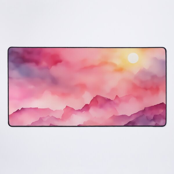 Item preview, Pink Fantasy Mountains designed and sold by CalmnessbyChoice.