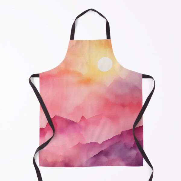 Item preview, Pink Fantasy Mountains designed and sold by CalmnessbyChoice.