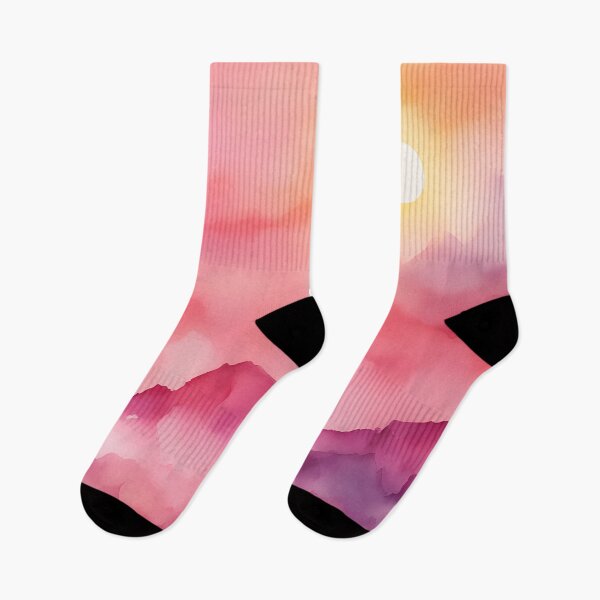 Item preview, Pink Fantasy Mountains designed and sold by CalmnessbyChoice.