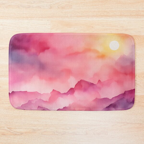 Item preview, Pink Fantasy Mountains designed and sold by CalmnessbyChoice.