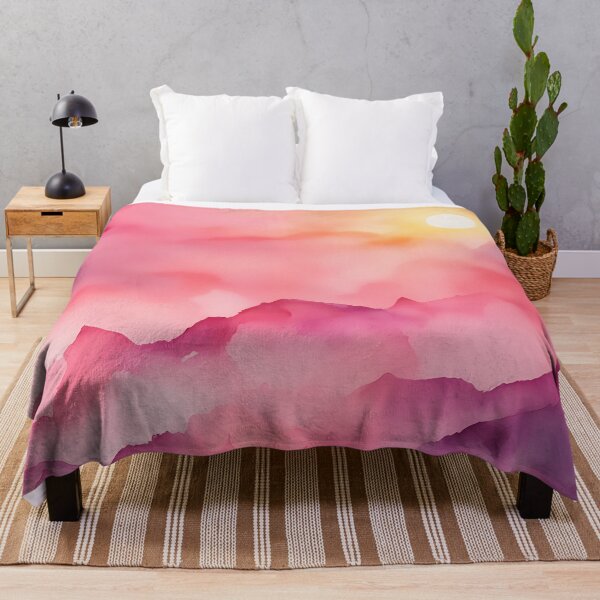 Item preview, Pink Fantasy Mountains designed and sold by CalmnessbyChoice.