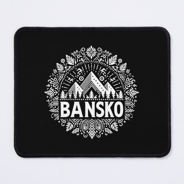 Item preview, Bansko Ski Resort | Bulgaria Winter Adventure | Snowboarding & Skiing designed and sold by OzzFrequency.