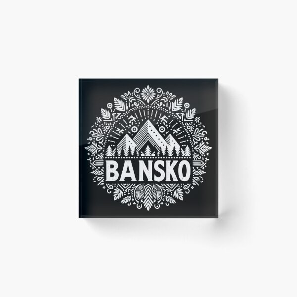 Item preview, Bansko Ski Resort | Bulgaria Winter Adventure | Snowboarding & Skiing designed and sold by OzzFrequency.