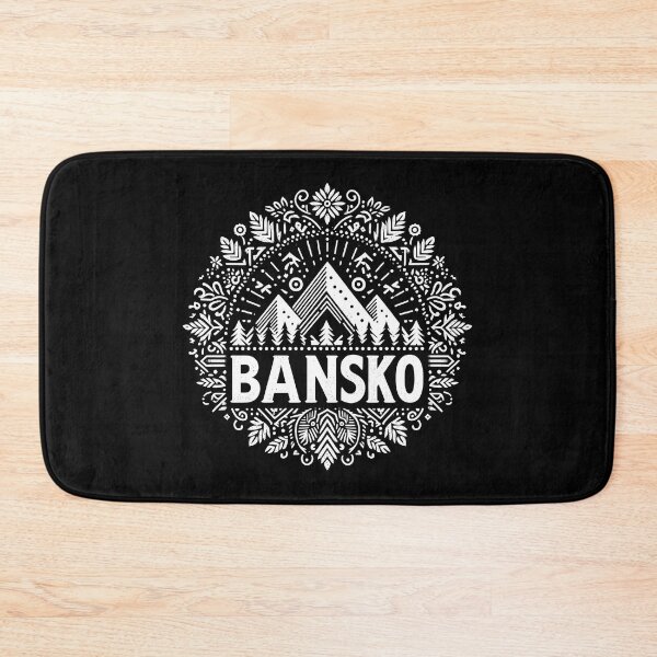 Item preview, Bansko Ski Resort | Bulgaria Winter Adventure | Snowboarding & Skiing designed and sold by OzzFrequency.