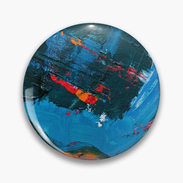 Item preview, Abstract Expressionist Painting: Bold Brushstrokes Art Print - Modern Wall Decor designed and sold by ImagineRainbows.