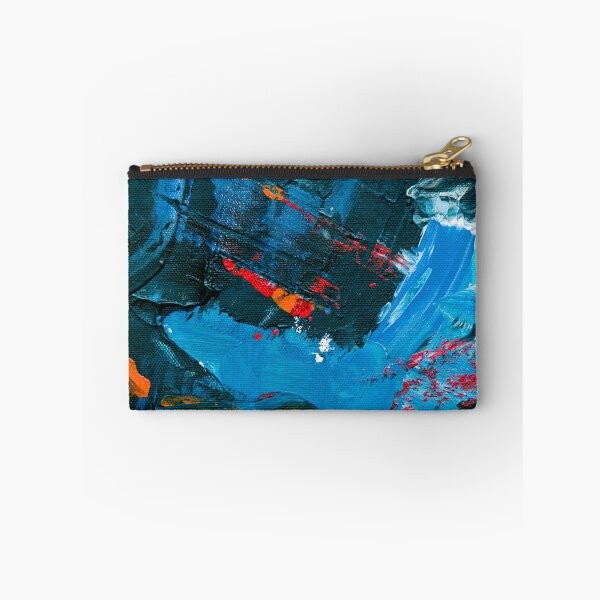 Item preview, Abstract Expressionist Painting: Bold Brushstrokes Art Print - Modern Wall Decor designed and sold by ImagineRainbows.
