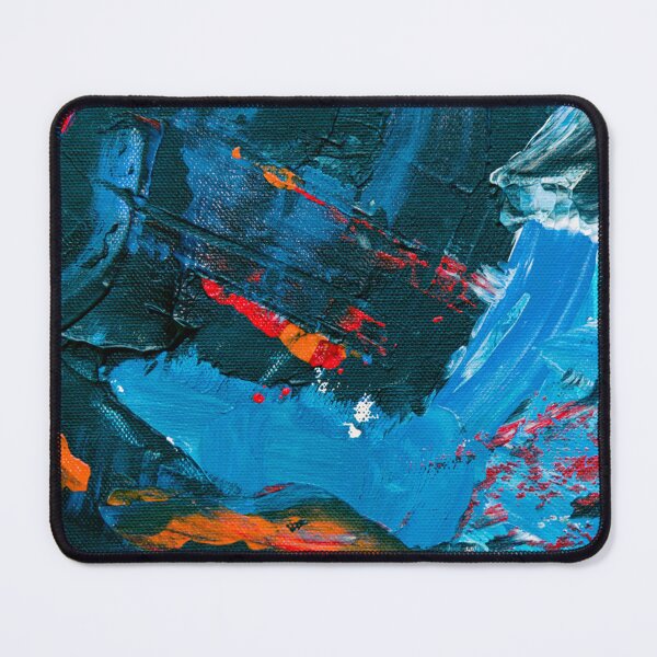 Item preview, Abstract Expressionist Painting: Bold Brushstrokes Art Print - Modern Wall Decor designed and sold by ImagineRainbows.