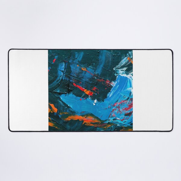 Item preview, Abstract Expressionist Painting: Bold Brushstrokes Art Print - Modern Wall Decor designed and sold by ImagineRainbows.
