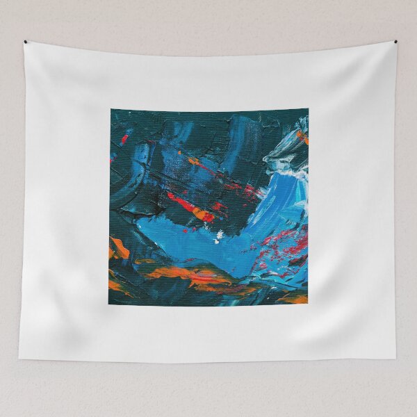 Item preview, Abstract Expressionist Painting: Bold Brushstrokes Art Print - Modern Wall Decor designed and sold by ImagineRainbows.