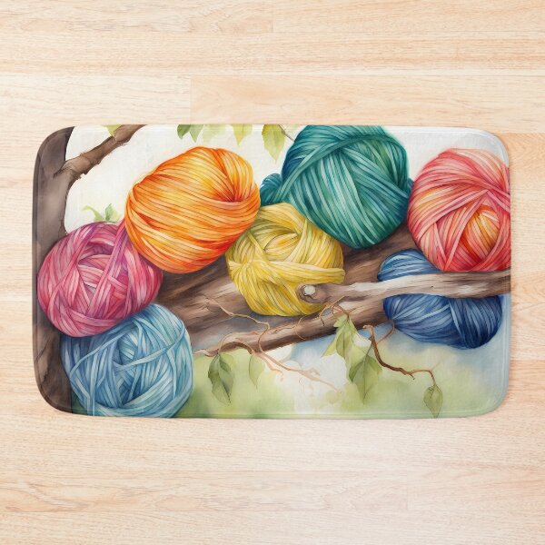 Item preview, Tree-Climbing Yarn Skeins  designed and sold by CalmnessbyChoice.