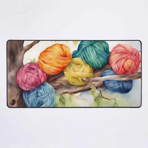 Item preview, Tree-Climbing Yarn Skeins  designed and sold by CalmnessbyChoice.