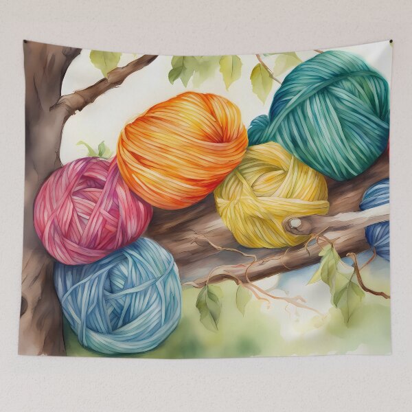 Item preview, Tree-Climbing Yarn Skeins  designed and sold by CalmnessbyChoice.