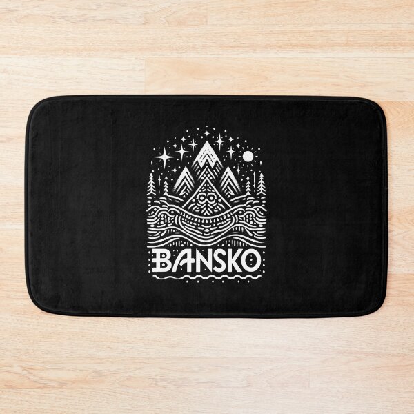 Item preview, Bansko Ski Resort | Bulgaria Winter Adventure | Snowboarding & Skiing designed and sold by OzzFrequency.