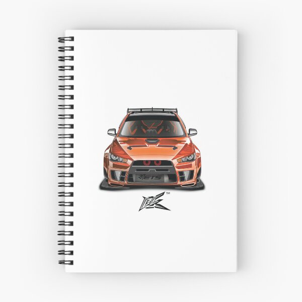 Item preview, evo x widebody orange  designed and sold by NaquashM.