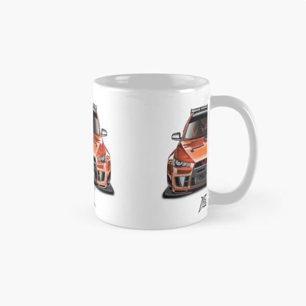 Item preview, evo x widebody orange  designed and sold by NaquashM.