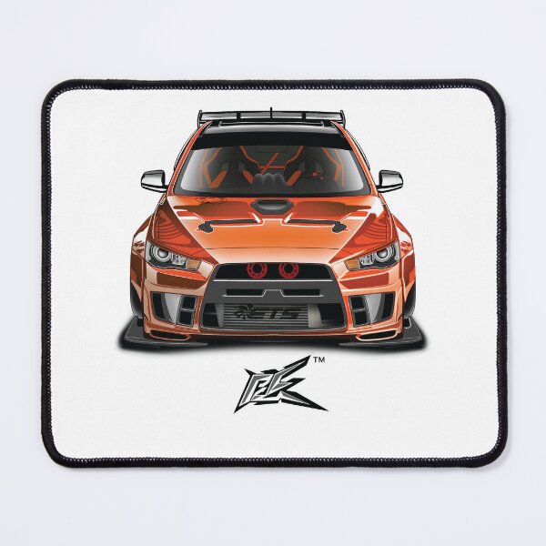 Item preview, evo x widebody orange designed and sold by NaquashM.