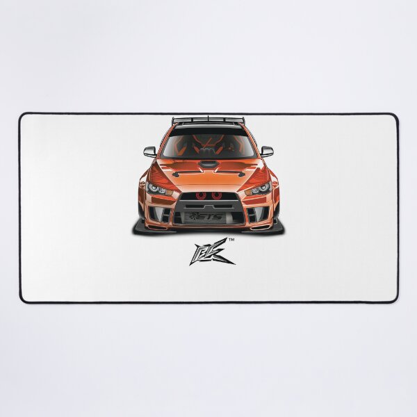 Item preview, evo x widebody orange  designed and sold by NaquashM.
