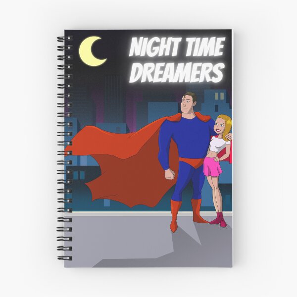 Item preview, Night time dreamers designed and sold by SuperCouple.