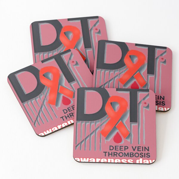 Item preview, DVT Awareness DAY Deep Vein Thrombosis designed and sold by  Mudikeys.