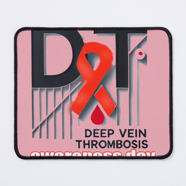 Item preview, DVT Awareness DAY Deep Vein Thrombosis designed and sold by  Mudikeys.
