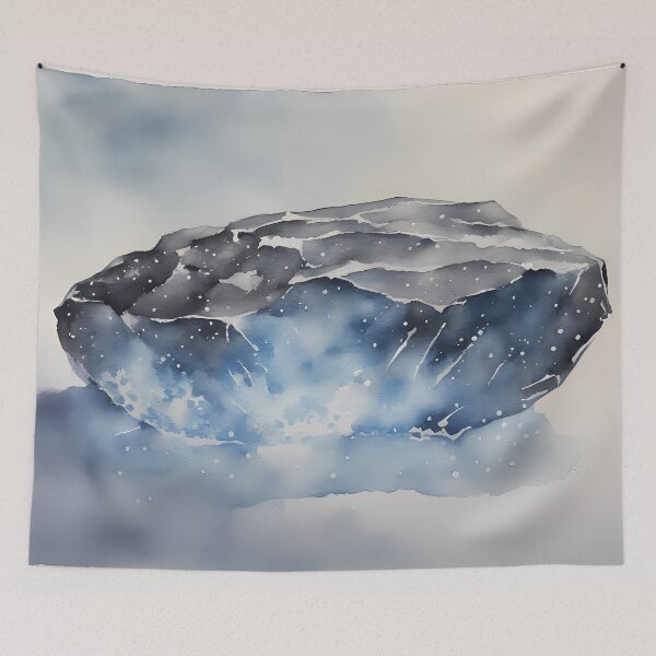 Item preview, Blue Shining Crystal designed and sold by CalmnessbyChoice.