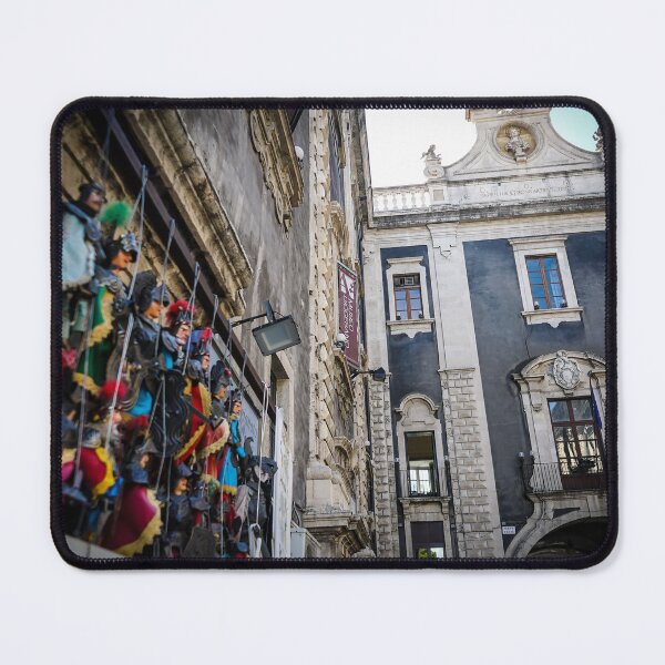 Item preview, Porta Uzeda with Traditional Sicilian Puppets, Catania, Sicily, Italy designed and sold by Douglas E. Welch Design and Photography.