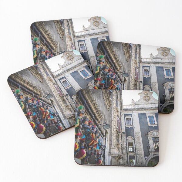 Item preview, Porta Uzeda with Traditional Sicilian Puppets, Catania, Sicily, Italy designed and sold by Douglas E. Welch Design and Photography.