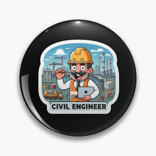 Item preview, civil engineer designed and sold by EuropeanPrints.