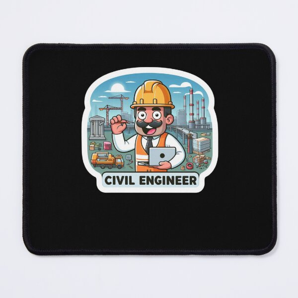 Item preview, civil engineer designed and sold by EuropeanPrints.