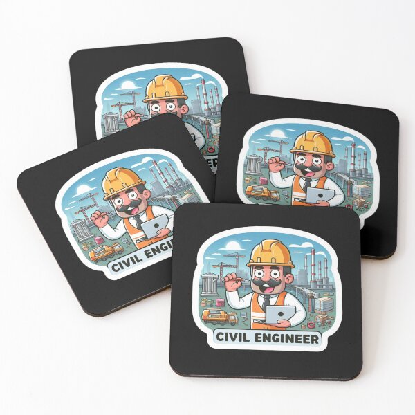 Item preview, civil engineer designed and sold by EuropeanPrints.