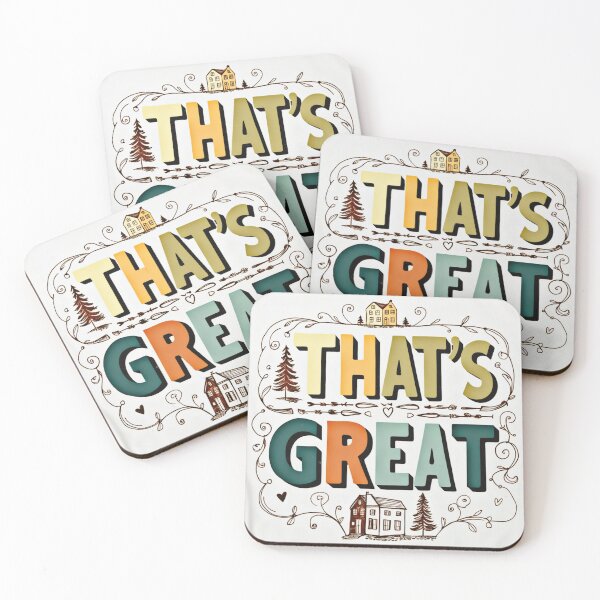 Item preview, That's Great 8 designed and sold by Zeir Shop.