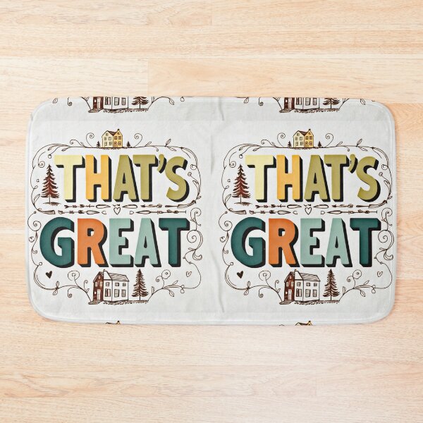 Item preview, That's Great 8 designed and sold by Zeir Shop.